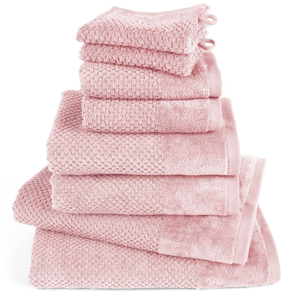Pure Label 8-TLG Handtücher Set aus Baumwolle - 2x Badetuch Produktbild 