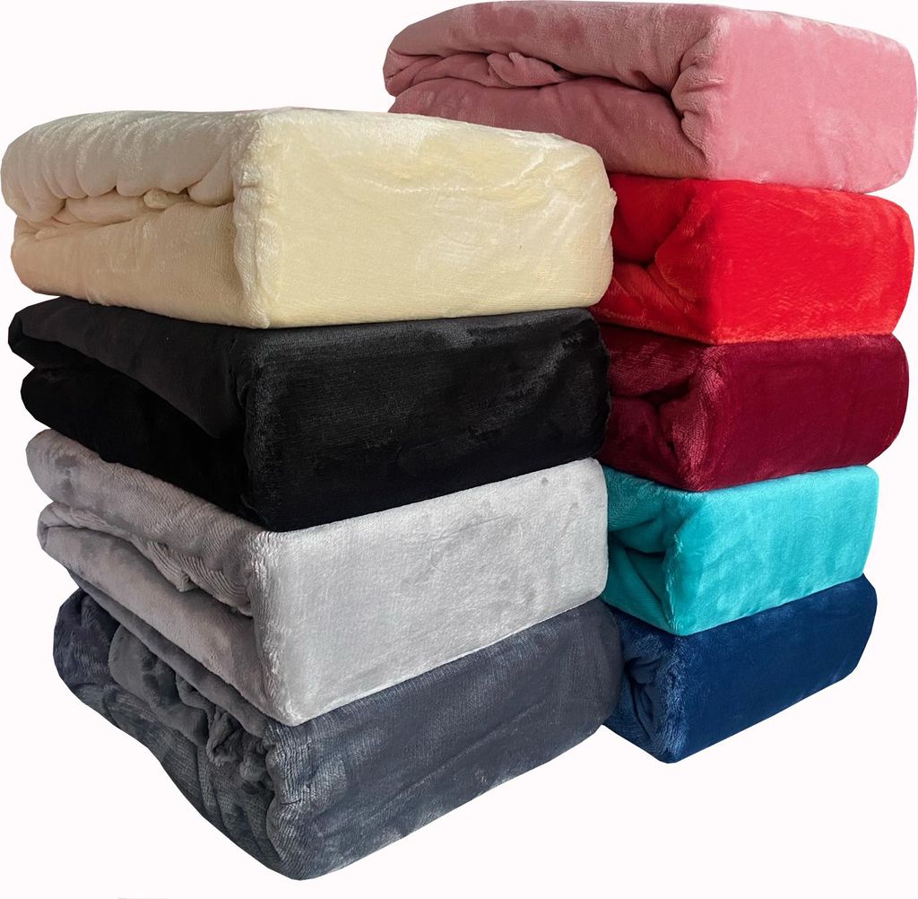 Winter Spannbettlaken 180x200 - 200x220 cm Teddy Plüsch Warme Cashmere Touch Wasserbett Boxspringbett, Grau