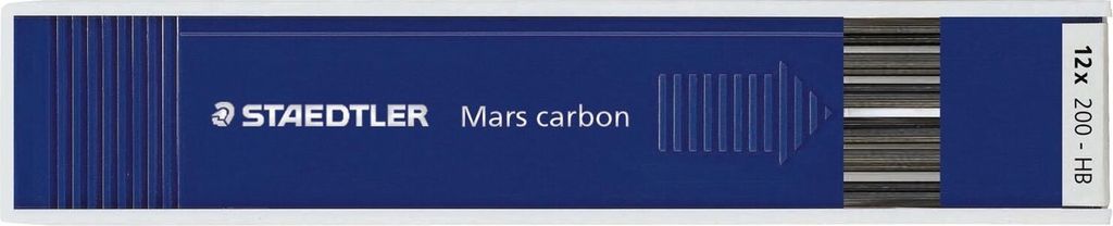 STAEDTLER® 200-HB Mine da disegno Mars carbon HB, Immagine del prodotto 