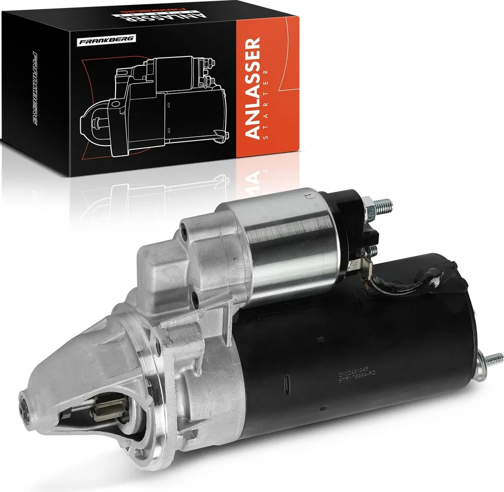 Démarreur électrique auto pour Mercedes W201 190E et Classe E W124 S124