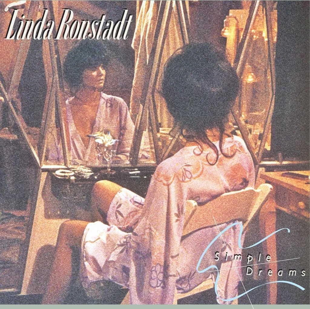 Linda Ronstadt Vinyle Simple Dreams Bleu pour Platine Haute Fidélité