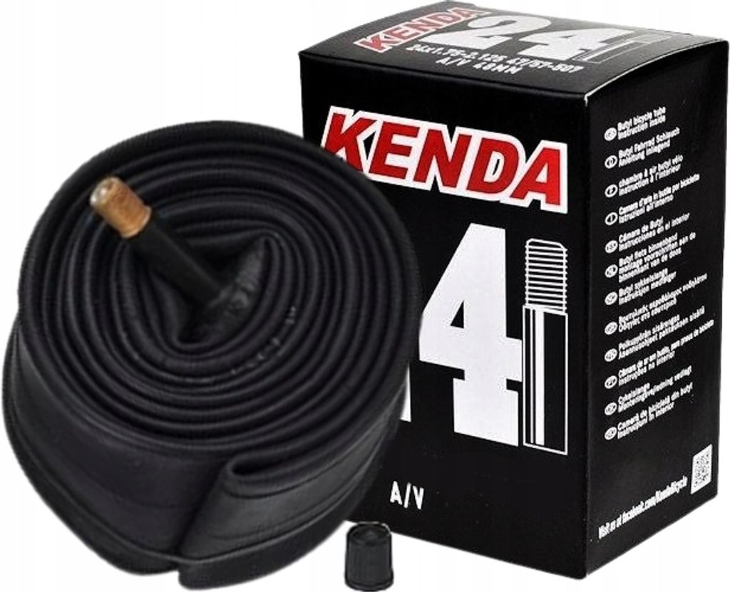 KENDA-Schlauch 24 x1.75/1.95/2.0/2.125 AV SAMOTHING Produktbild 