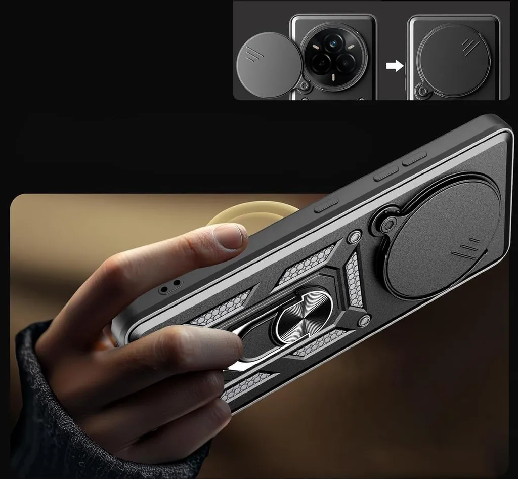Cover Professionale Realme 14 Pro 5G Nillkin CamShield Pro - Bulk Qualità - 3
