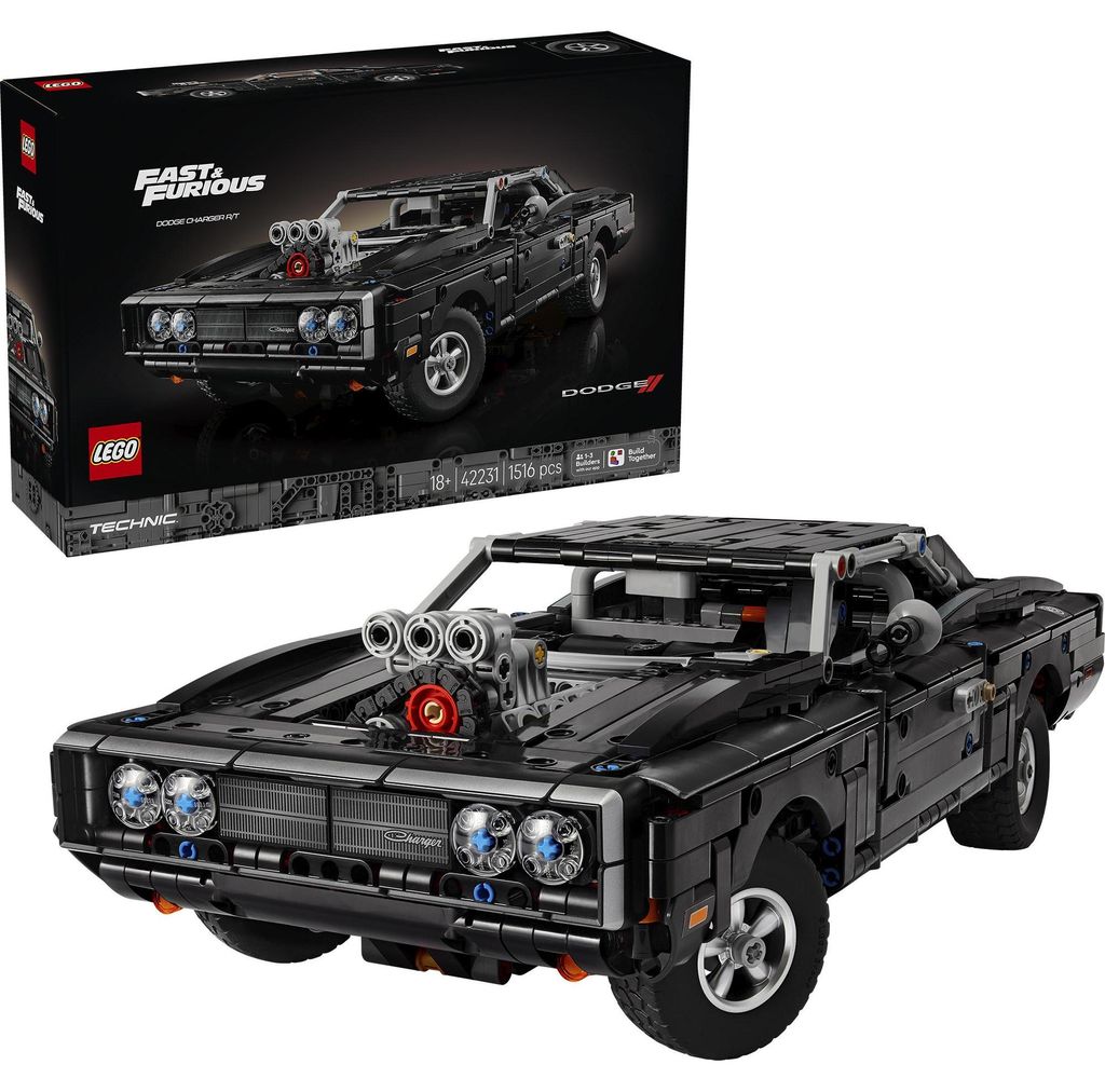 Macchina Dodge Charger R/T di Fast and Furious Immagine del prodotto 