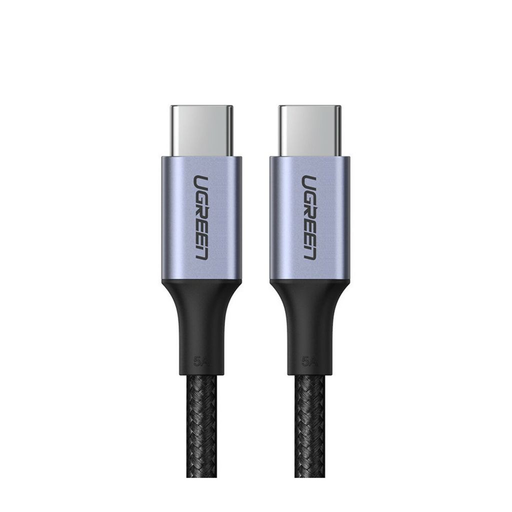 Ugreen Kabel US316 70428 USB-C – USB-C PD QC FCP 100 W 5 A 480 Mb/s 3 m – grau