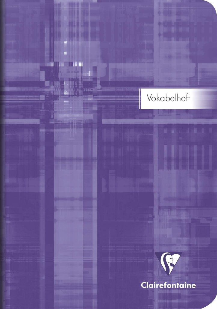 Clairefontaine Vokabelheft A5 lin 2-Mittelstrich 32Bl Produktbild 