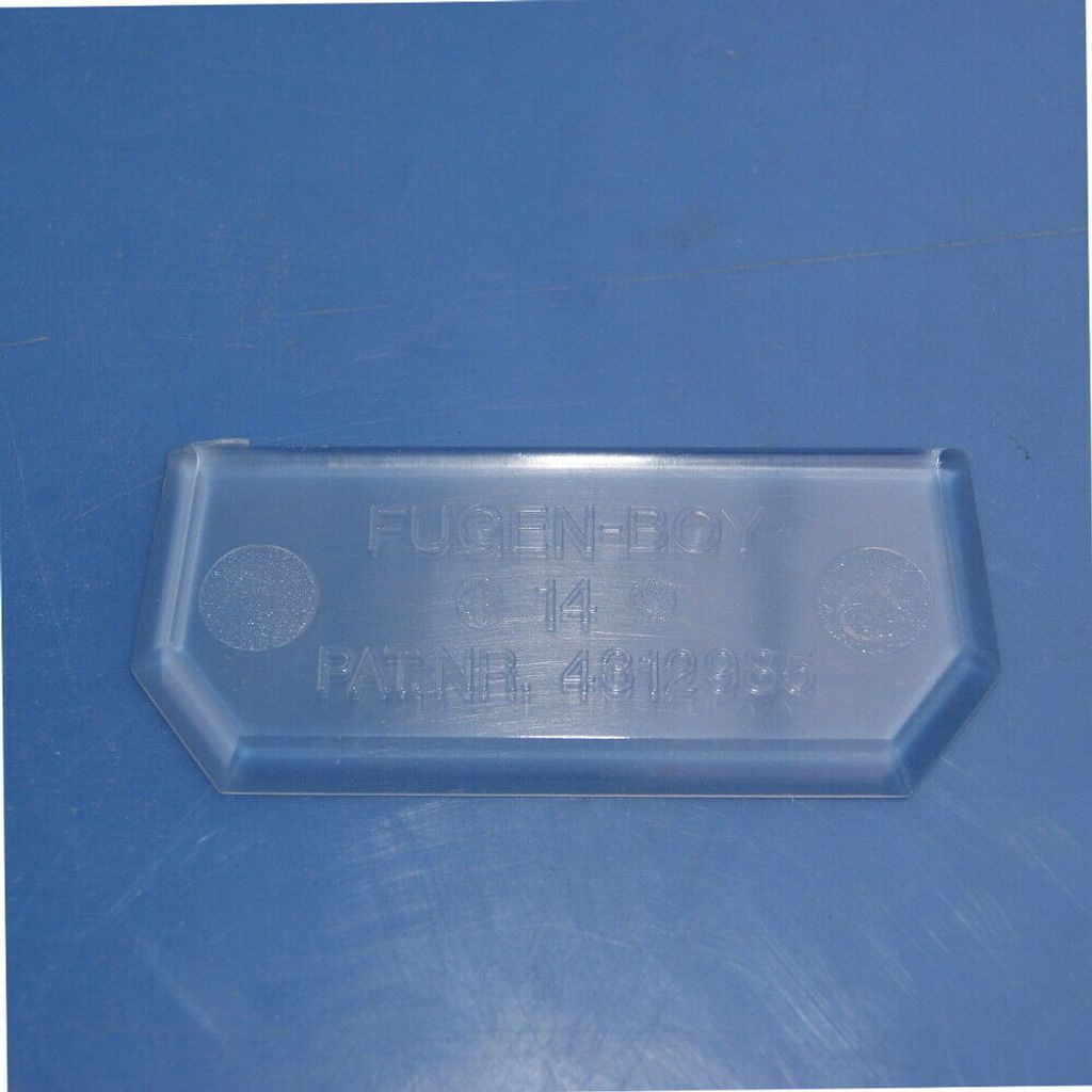 1x Fugenboy 14 mm Spezialspachtel Fugenschablone
