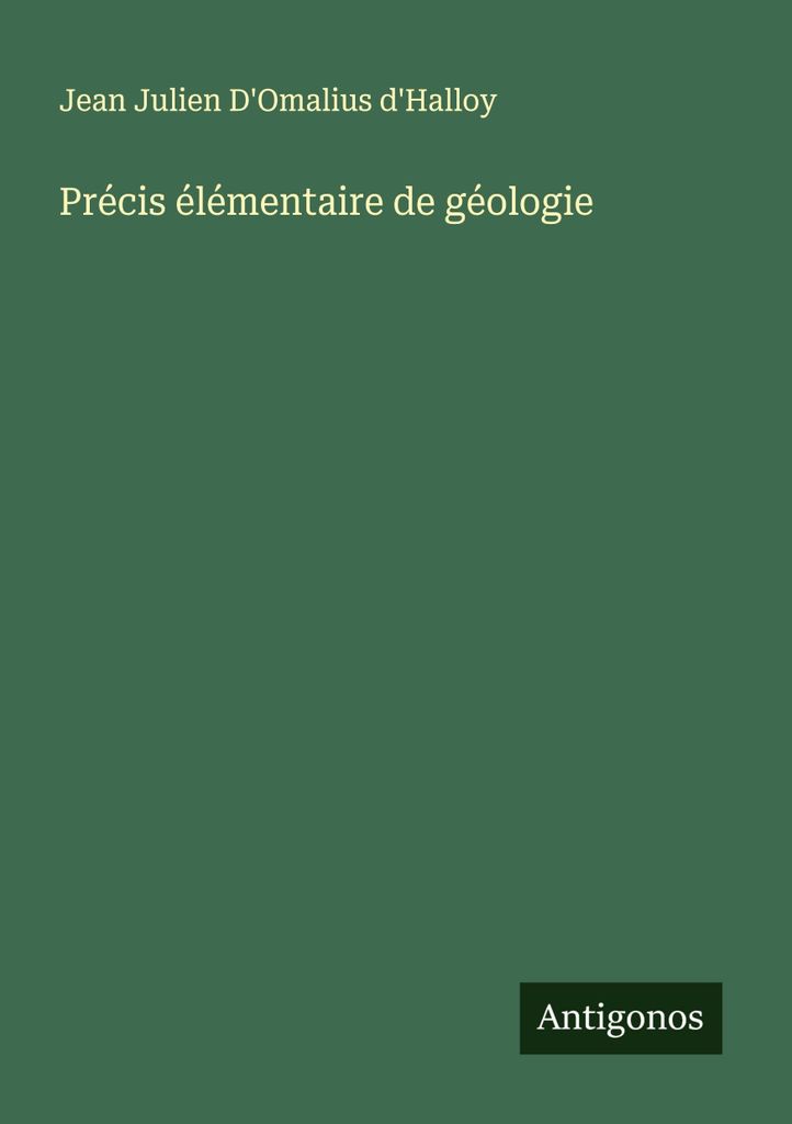 Elementarer Grundkurs in Geologie