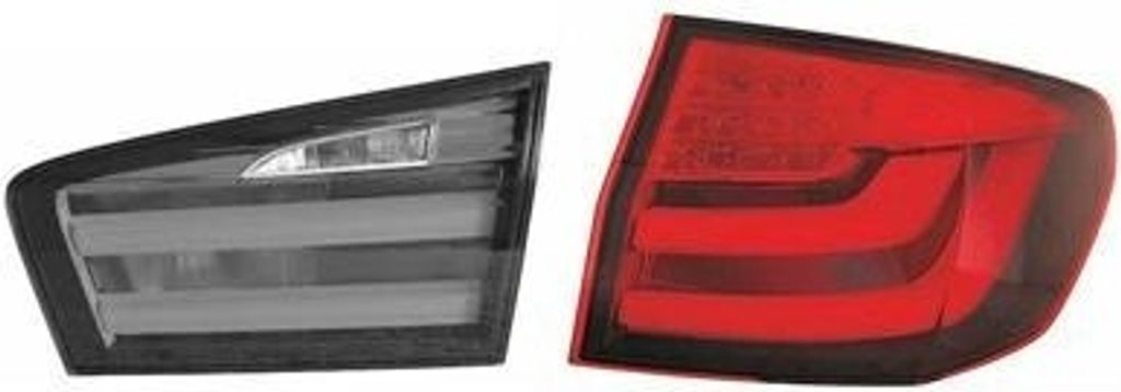 VAN WEZEL Rückleuchte Heckleuchte Rechts Äusserer für BMW 5 Touring (F11)