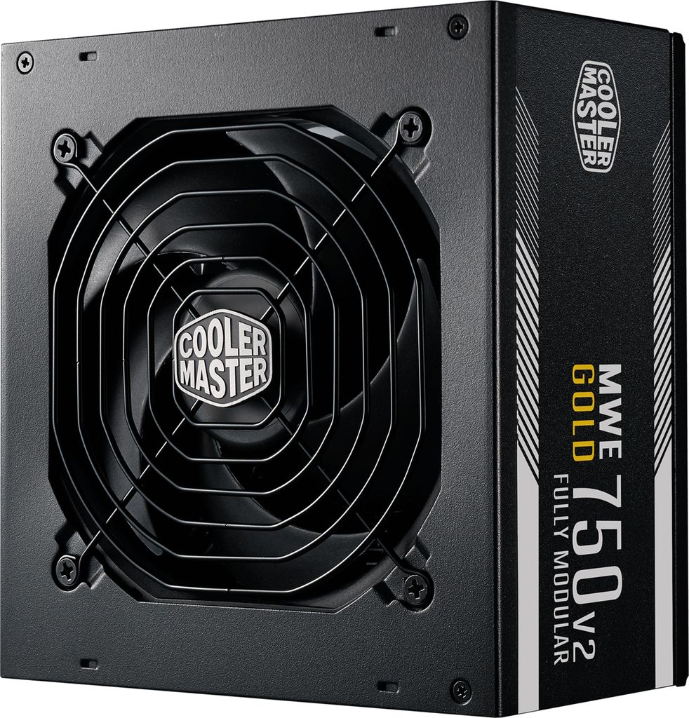 Cooler Master MWE Gold 750 - V2 - 750 W - 90 -264 V - 47 - Produktbild 