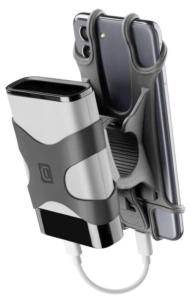 Universal Bike Holder Rider Powerbank Black (60312)