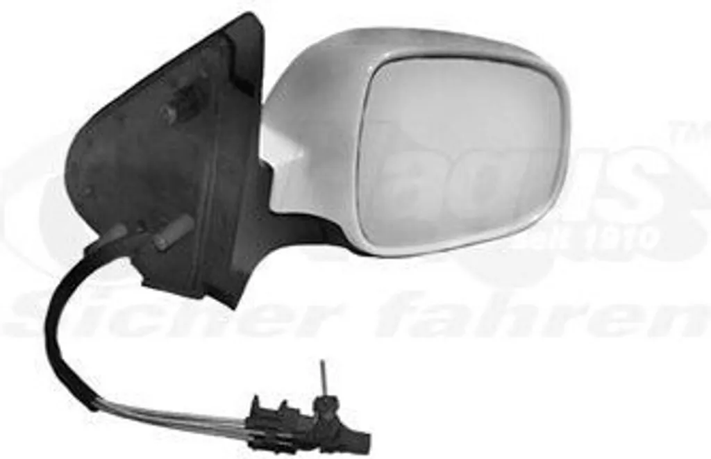 Rétroviseur de rechange VW VAN Wezel 5825804 - Idéal pour réparation carrosserie