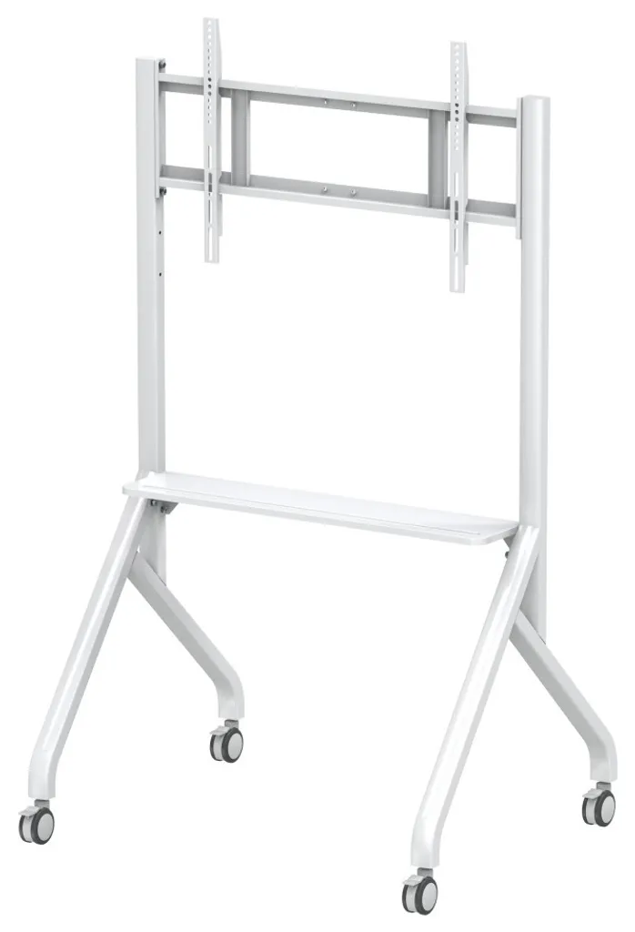 Support TV mobile pour visioconférence et salle de réunion 65-100"