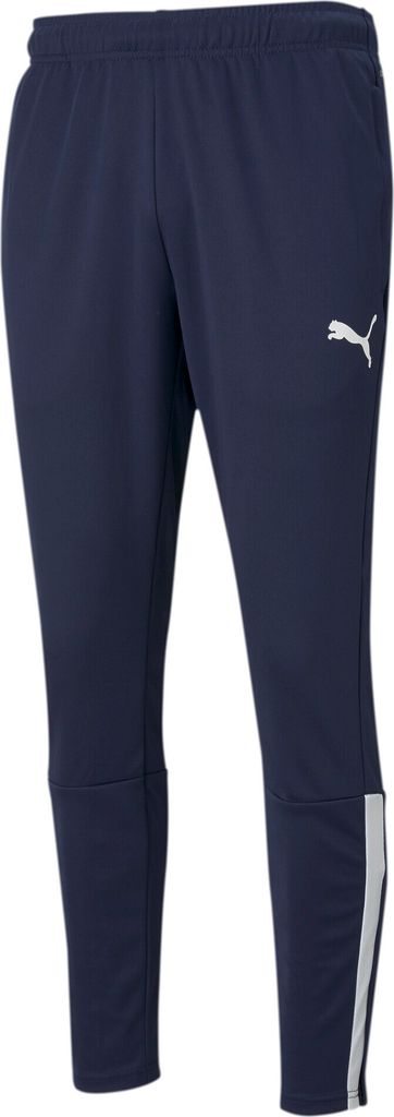 PUMA teamLIGA Training Pants PEACOAT-PUMA WHITE M Produktbild 1