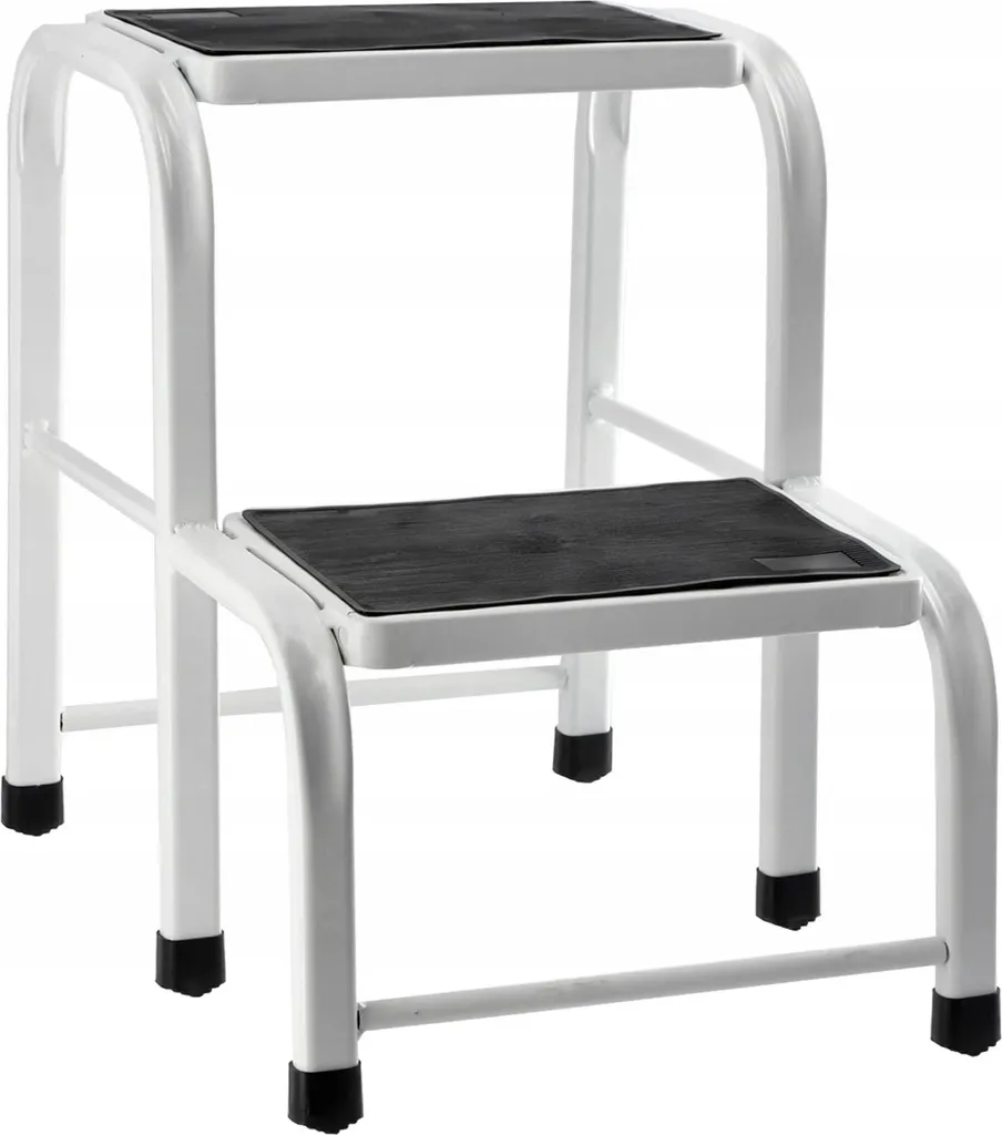 Tabouret escabeau pour cuisine et garage - Échelle stable charge 150 kg