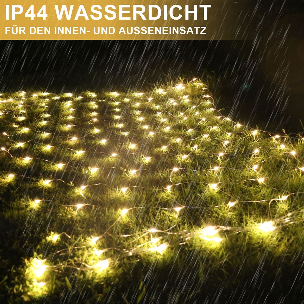 6x4M Led Lichterkette Netz Außen Innen, Kaufland.de