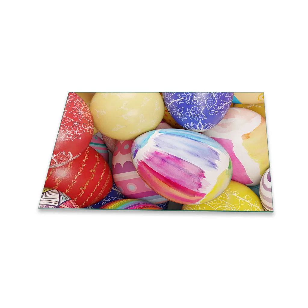 Copri Piano Cottura Vetro 80x52 Pasqua | Piastra Protezione Universale