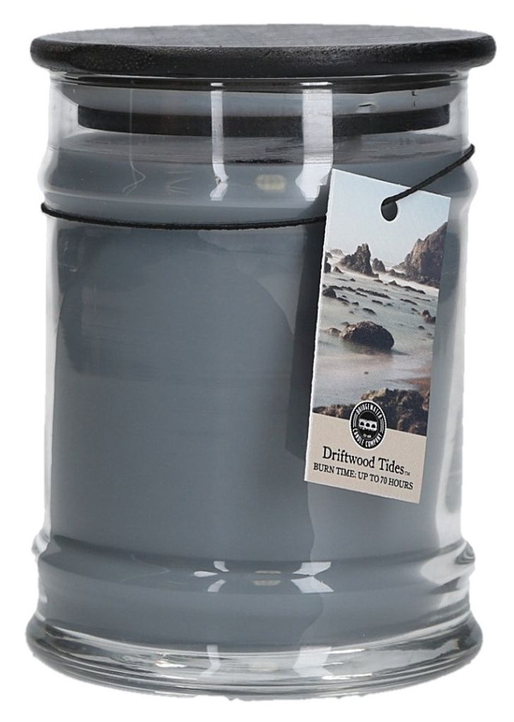 Bridgewater Candle Small Jar Driftwood Tides 250 g