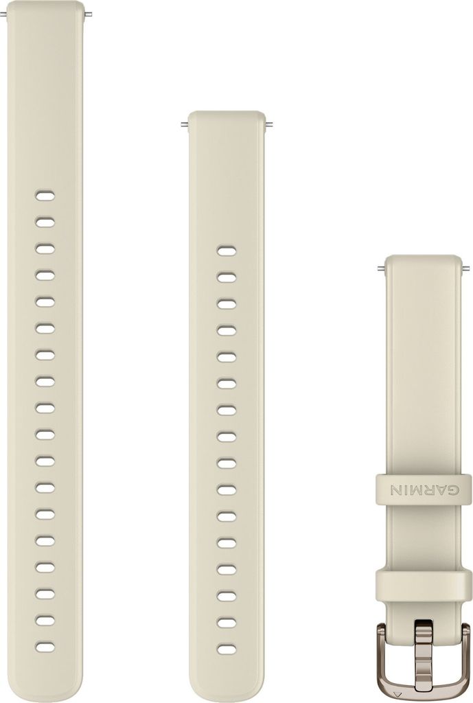 Garmin 010-13302-00 Lily 2 Wechsel-Armband Silikon Crème 14 mm 1