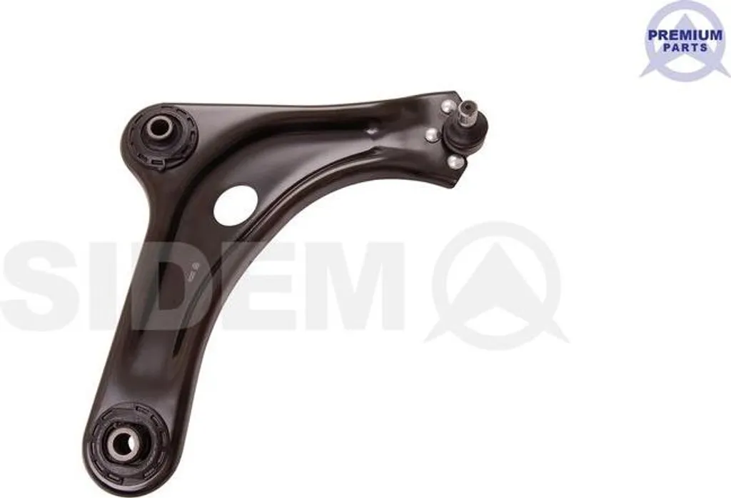 Bras de suspension SIDEM pour éliminer les vibrations au volant