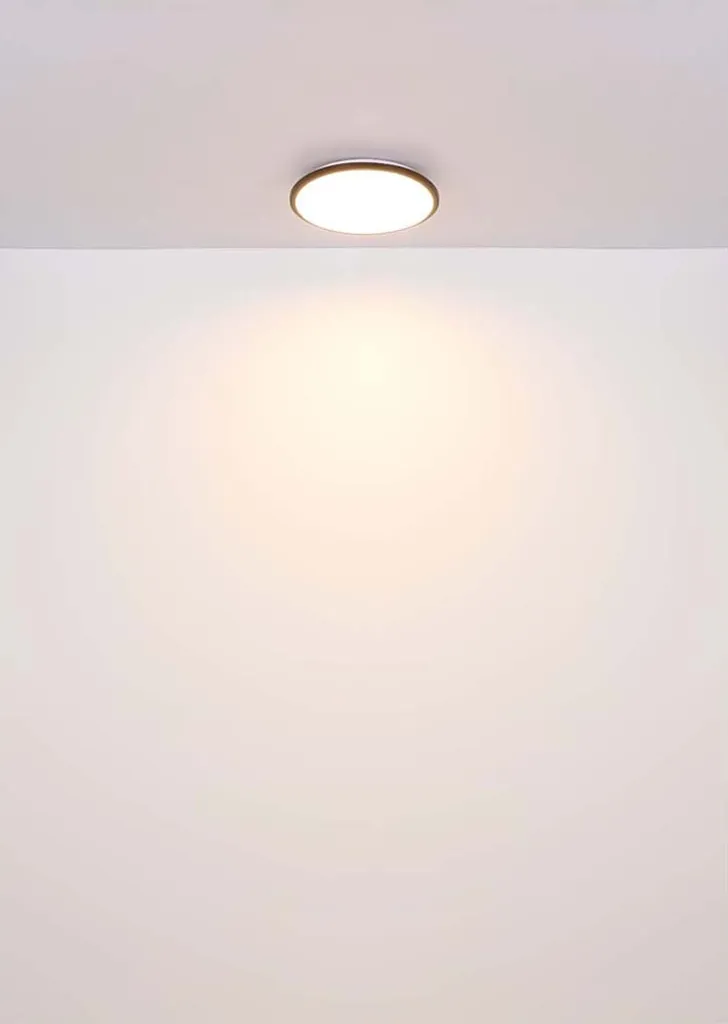 Plafonnier LED 18W Blanc 35cm à Éclairage Diffus Haute Luminosité - 6