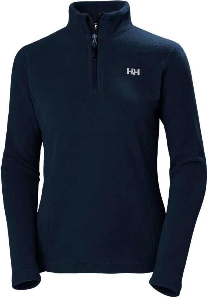 Helly Hansen Daybreaker Fleece Mit Halbem Reißverschluss Blau M Damen Blau M