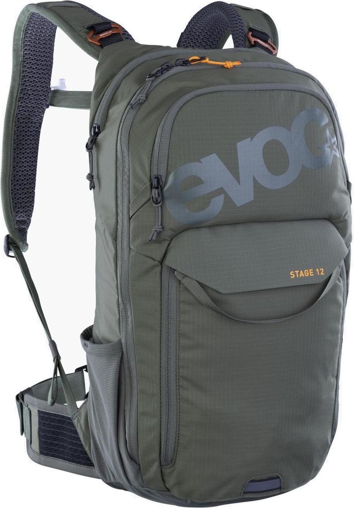 Evoc Stage 12L - Fahrradrucksack 44 cm (dark olive)