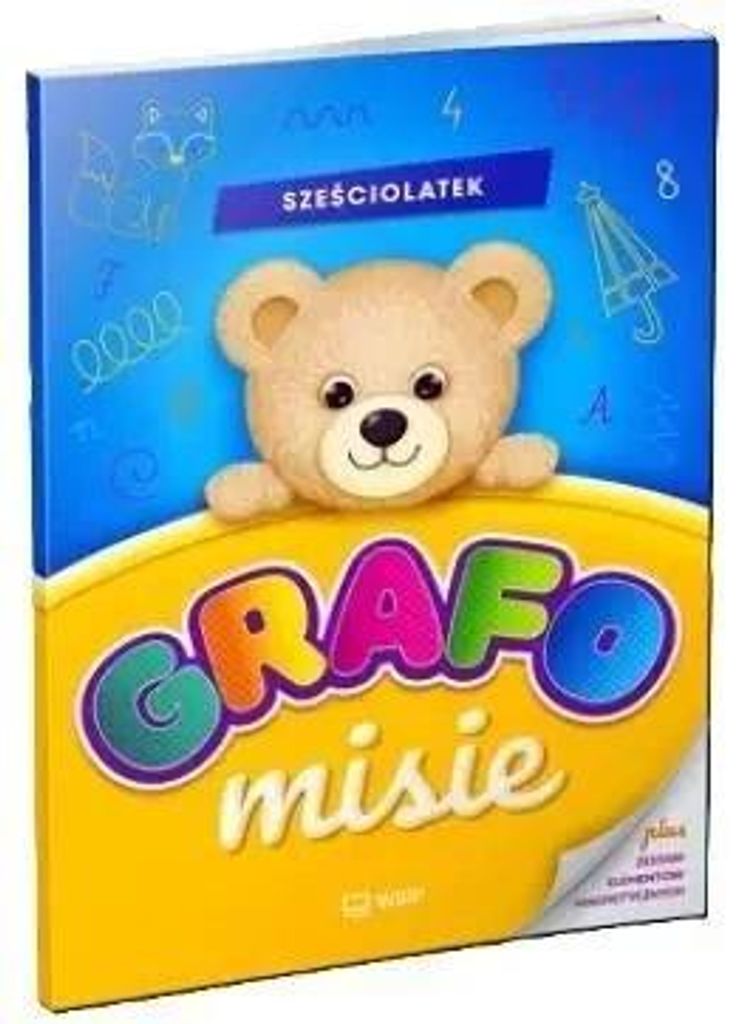 GRAFOmisie. Sześciolatek - Karolina Karamuz