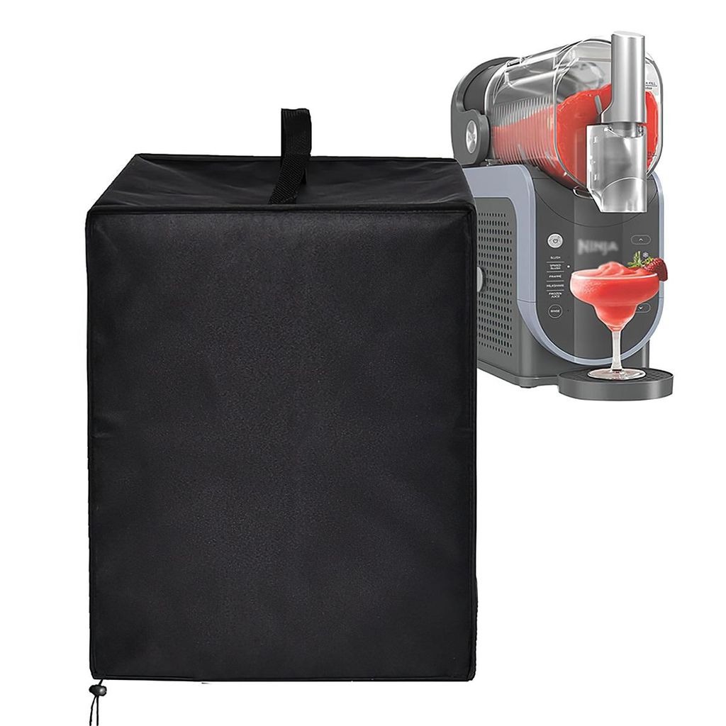 Slushie-Maschinenabdeckung für Ninja Fs301 Professionelle Gefrorene Getränke Maschine, Eismaschine Schutzhülle, 600D Oxford Tuch, 48 x 17 x 42cm
