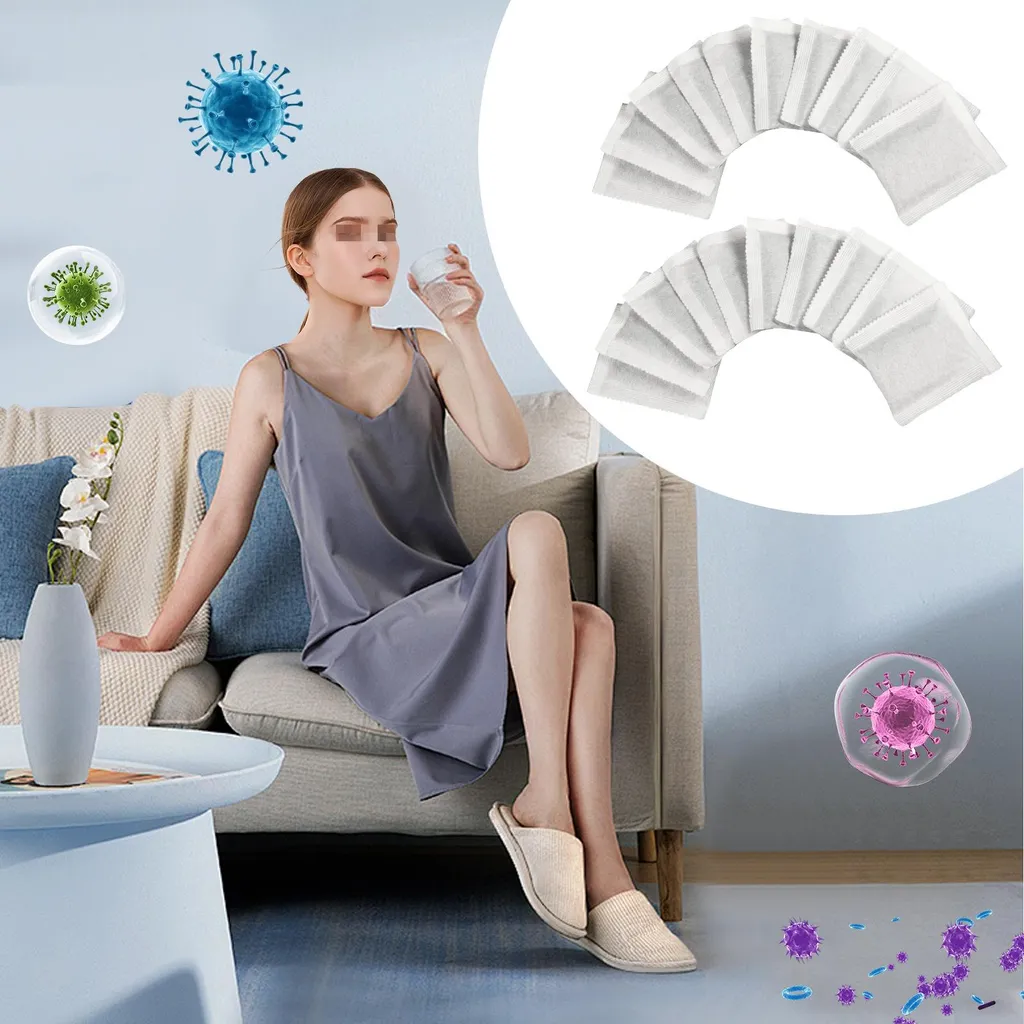 Filtre à charbon actif en coques de noix de coco blanc - Haute Pureté - 5
