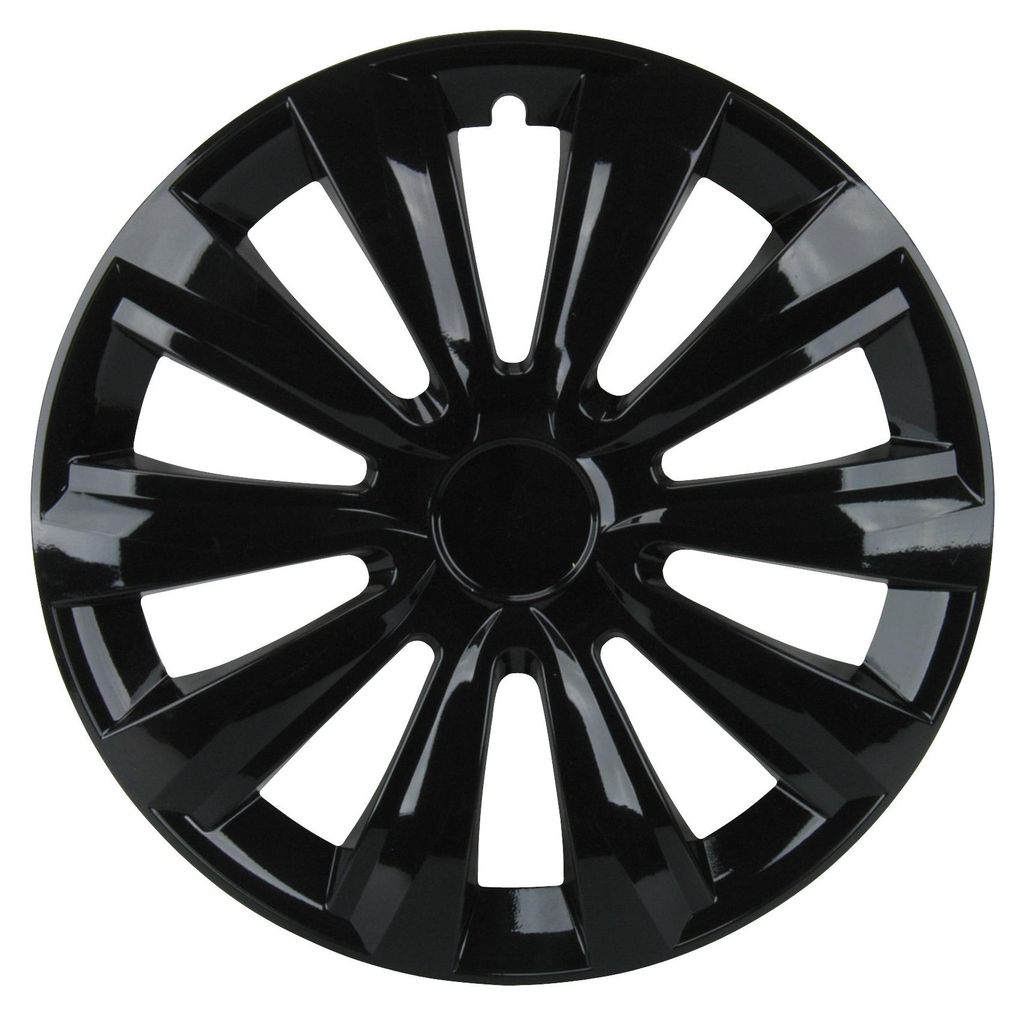 Cartrend wielbeschermer Unitec Delta 75478, zwart Productafbeelding 
