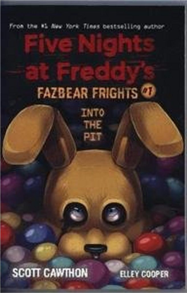 Fazbear Frights 01. Into the Pit Obrázok produktu 
