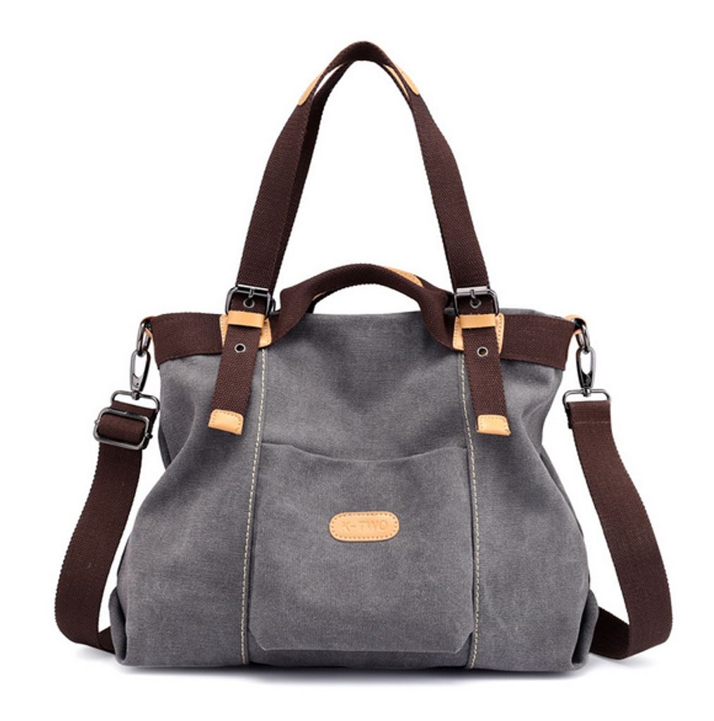 Damenhandtasche Schultertasche Tasche Umhängetasche Canvas Shopper Crossover Bag Damenhandtasche Schultertasche Tasche Umhängetasche Canvas Shopper Crossover Bag