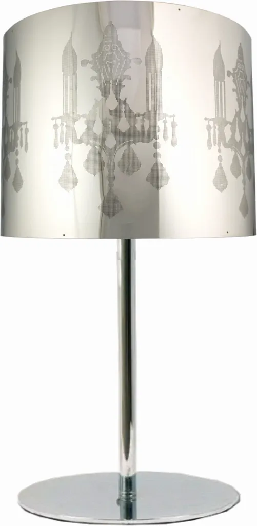 Lampe de table ARKAS pour éclairer vos coins sombres avec style métal