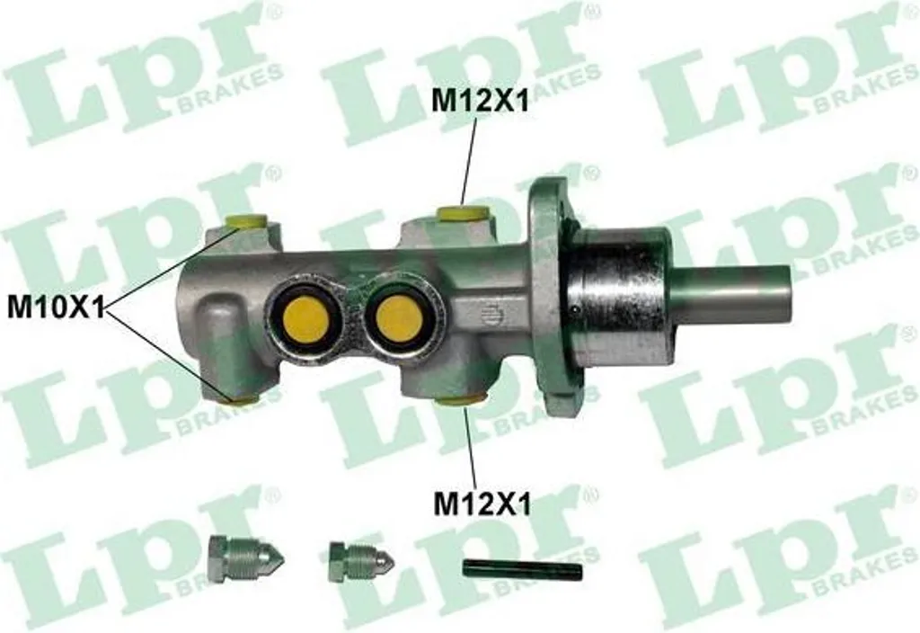Maître-cylindre de frein pour réparation Peugeot 206 et 306 - LPR