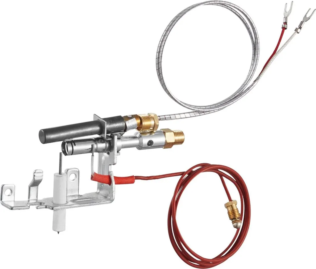 Réparer Allumage Cheminée Gaz : Kit Veilleuse 14D0477 pour Majestic GPL