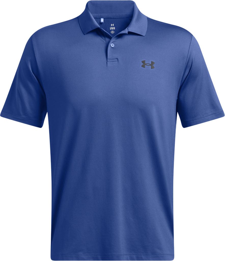Under Armour Performance 3.0 Polo Herren Tech Blue M