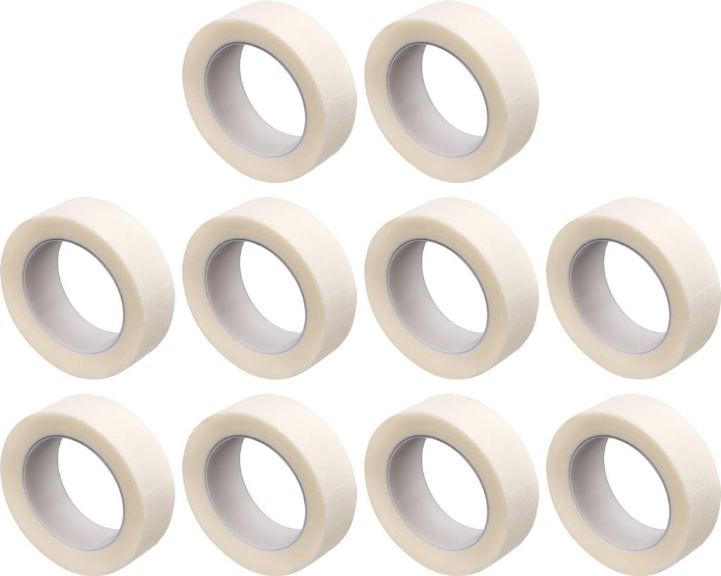 10 Stück medizinisches Klebeband, nicht gewebt, latexfrei, hoch atmungsaktiv, flexibel, bequem, für Sport, Outdoor, Zuhause, 4,5 m/4,92 Yards