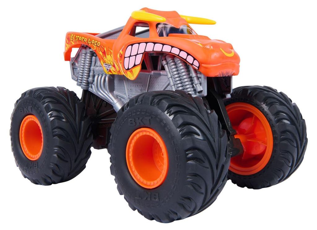 Monster Jam MNJ VHC Rev n Roar El Toro Loco GML, Monster Obrázok produktu 