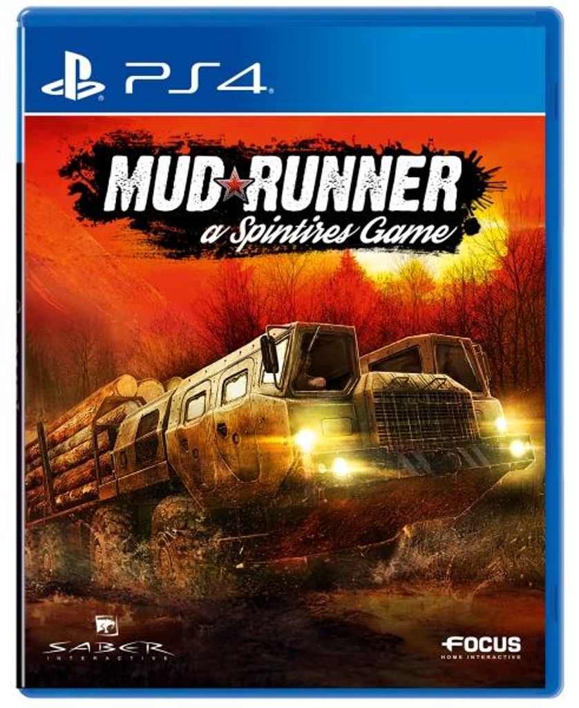 Spintires: MudRunner Produktbild 