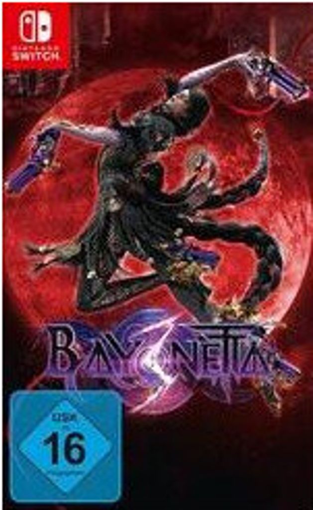 Nintendo Bayonetta 3 (Switch), Nintendo Switch, od 17 lat, Zdjęcie produktu 