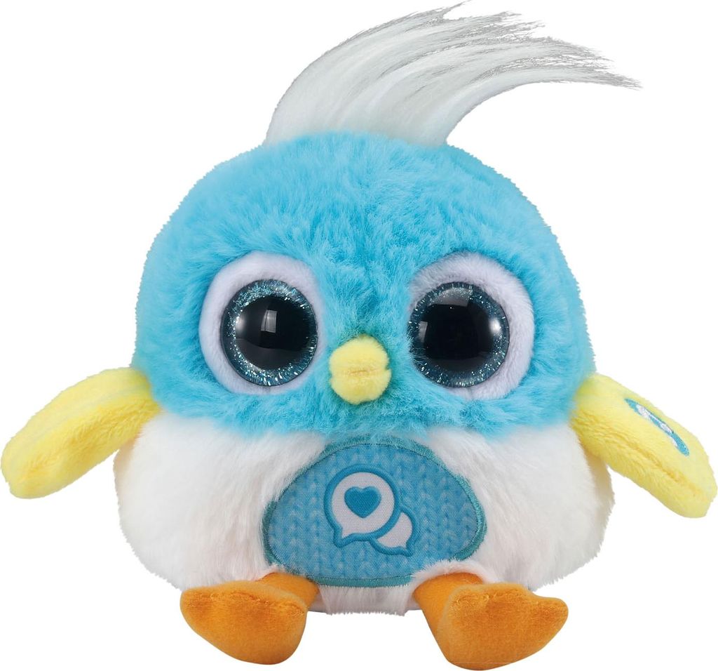 VTech KidiFriends LoLibirds blauw, 4 Jahr(e), Mit Ton, Batterien erforderlich, AAA, Plüsch, Blau