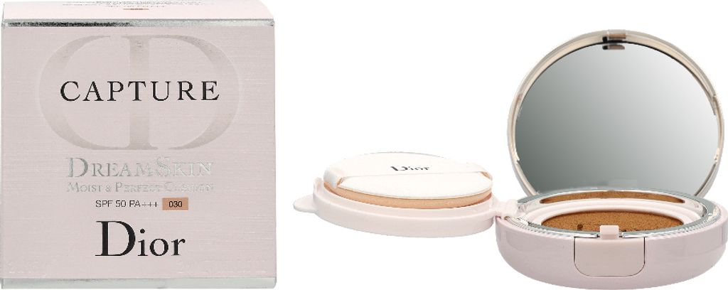 Dior Capture Dreamskin Moist & Perfect Cushion Spf50 Pa+++ 030 Medium Beige