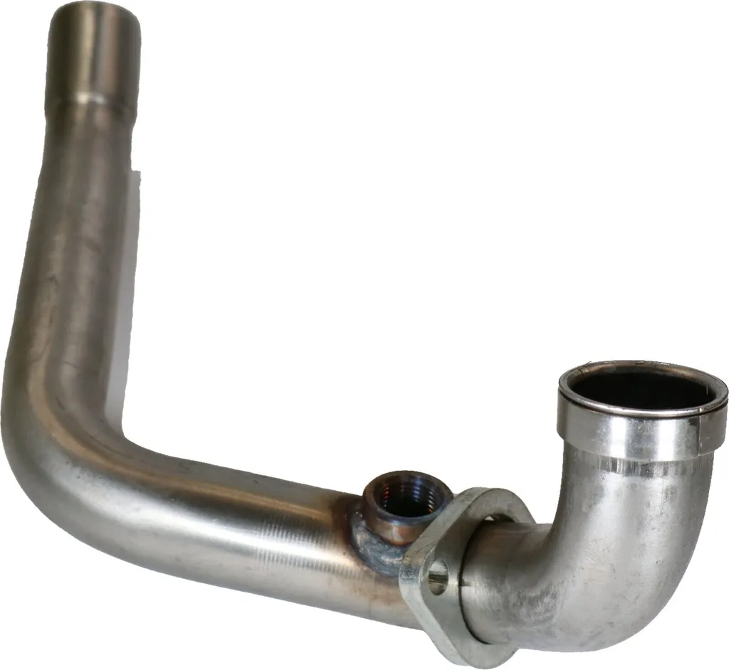 Collecteur Piaggio 1A007585 Haute Résistance Thermique pour Maxiscooter