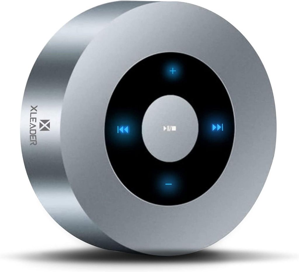 Klein Musikbox mit Smart Touch Mini Bluetooth Lautsprecher Wasserdicht Duschradio Geschenke für Mädchen Jungen Männer Frauen Kinder