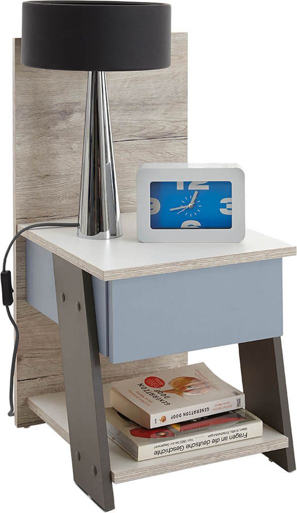 Nachtkonsole Nachtkommode Nachtschrank Nachttisch Kommode Kinderzimmer "Ferdy I"