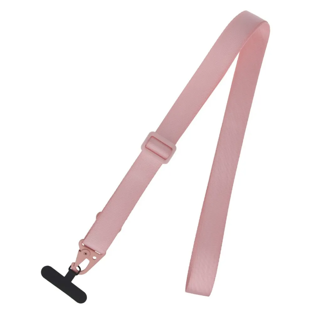 Tracolla Smartphone Rosa per Portafoglio e Cover | Accessorio Chic - 1