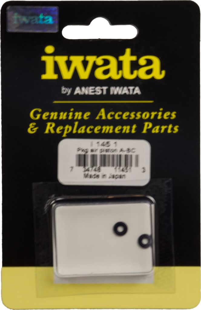 IWATA O-Ring für TR, TR2, AP, BP, CP, SBP, BC1P, BC2P, AH, BH, TH, KCH, KTR ( 03906830 )