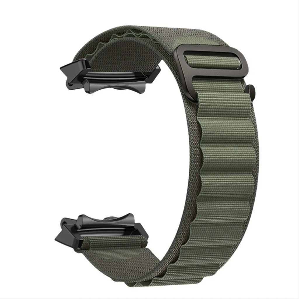 INF Compatibile con cinturino in nylon a strappo per Amazfit T-Rex 2 Verde