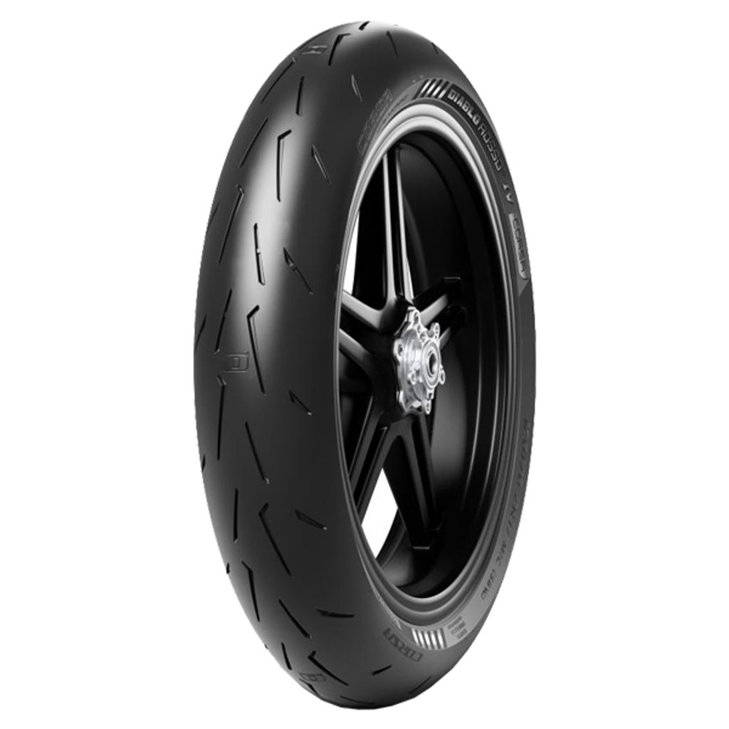 Pirelli Diablo Rosso Iv Corsa 120/70 R17 M/C Tl 58(W) Bsw Immagine del prodotto 